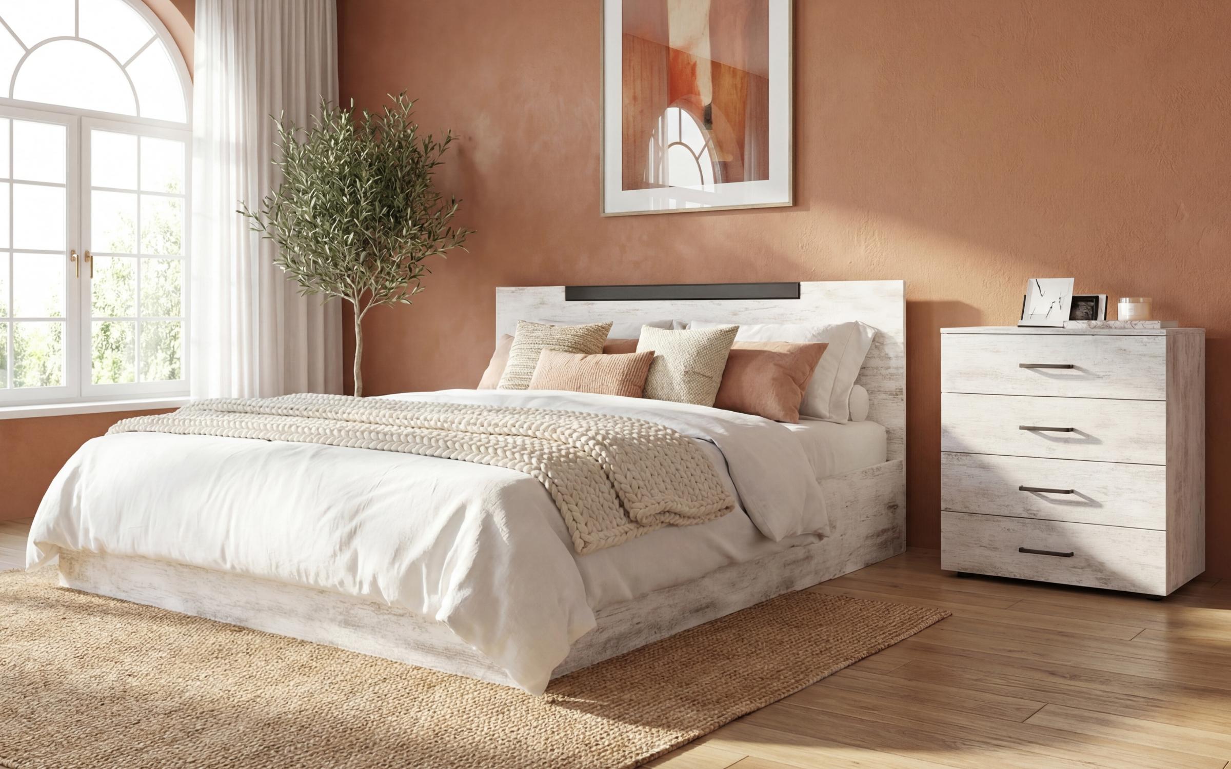 Set pentru dormitor Katerina, stejar antic  1